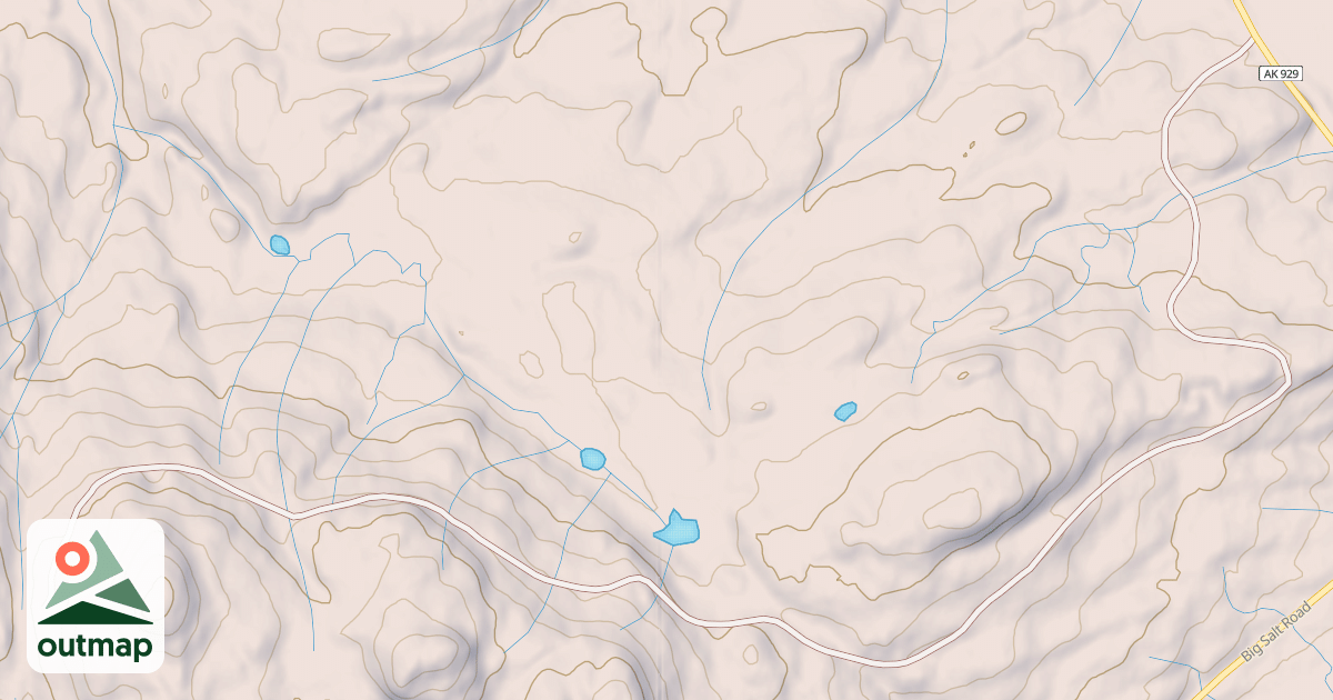 Map of USFS Motor Vehicle Use Map Roads {6C34403F-F9D5-4A02-B4A4-2D01039503B8}