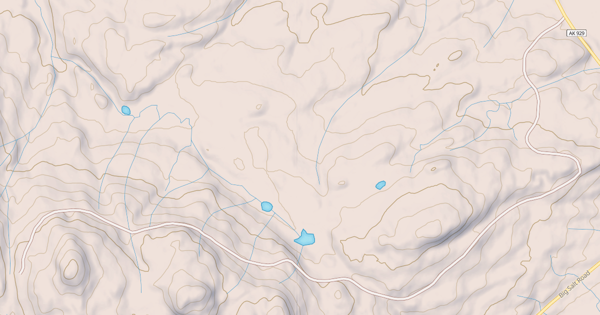 Map preview of USFS Motor Vehicle Use Map Roads {6C34403F-F9D5-4A02-B4A4-2D01039503B8}