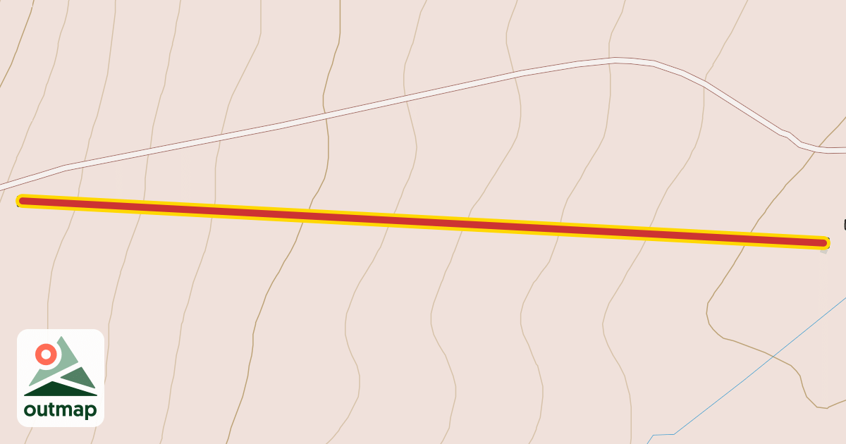 Map of Poma Lift C