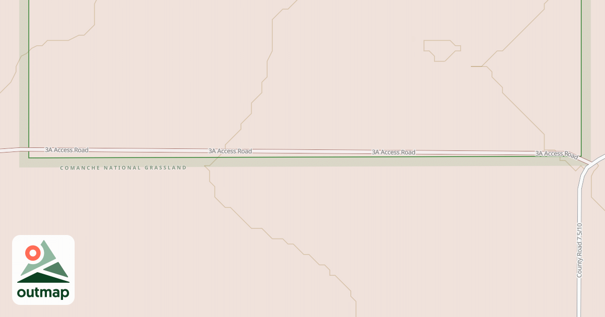Map of 3A ACCESS