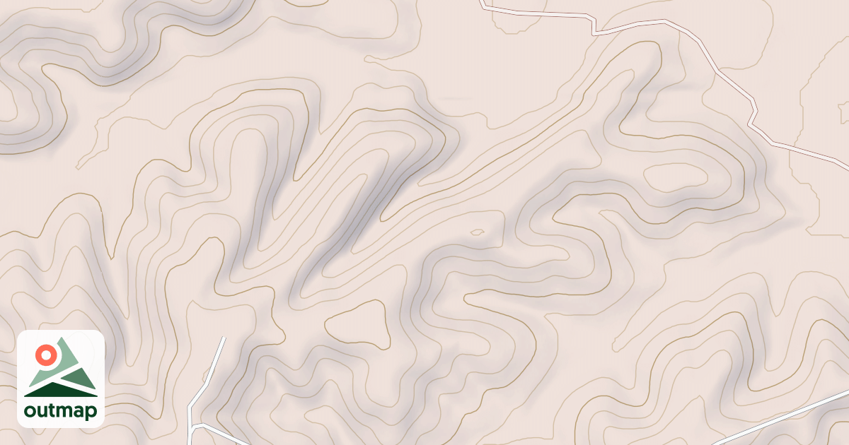 Map of BIG BEND in Ripley