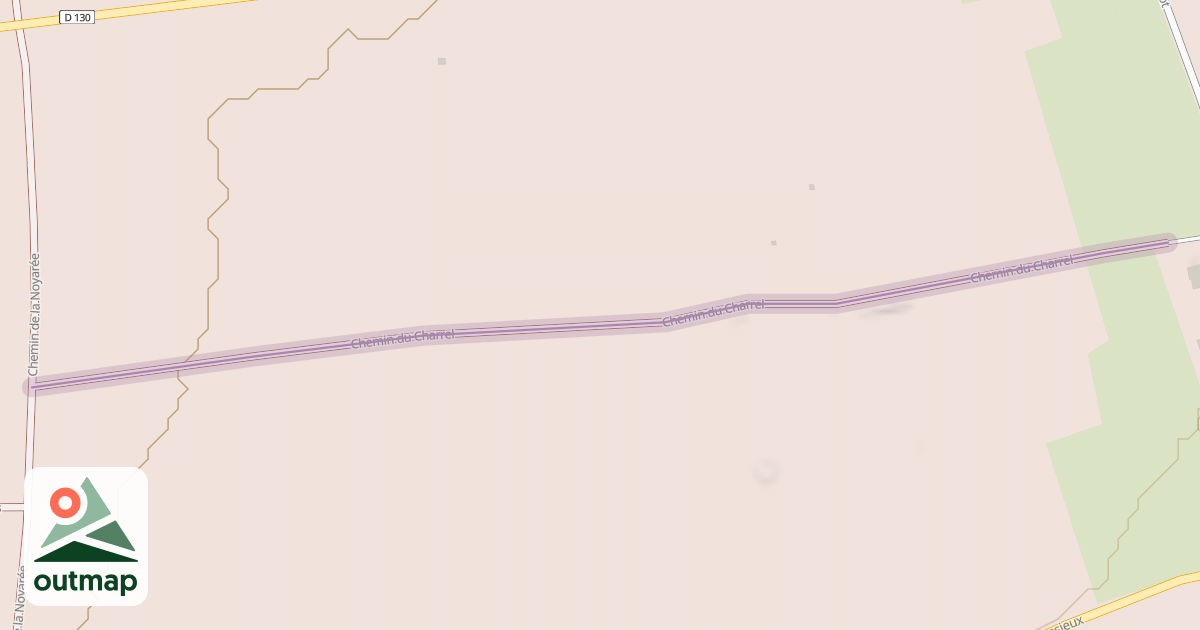 Map of Chemin du Charrel