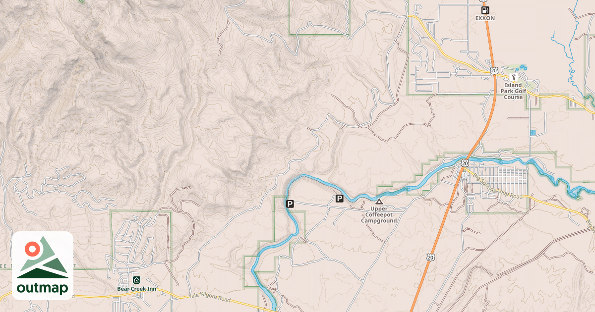 Map of STAMP MEADOWS
