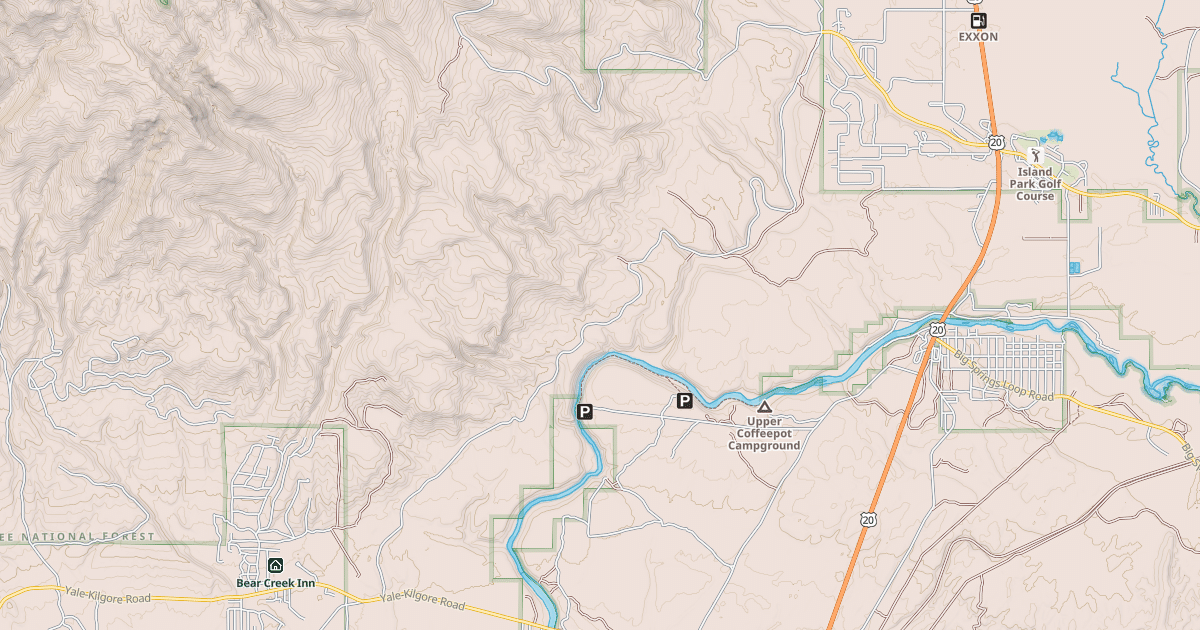 Map preview of STAMP MEADOWS