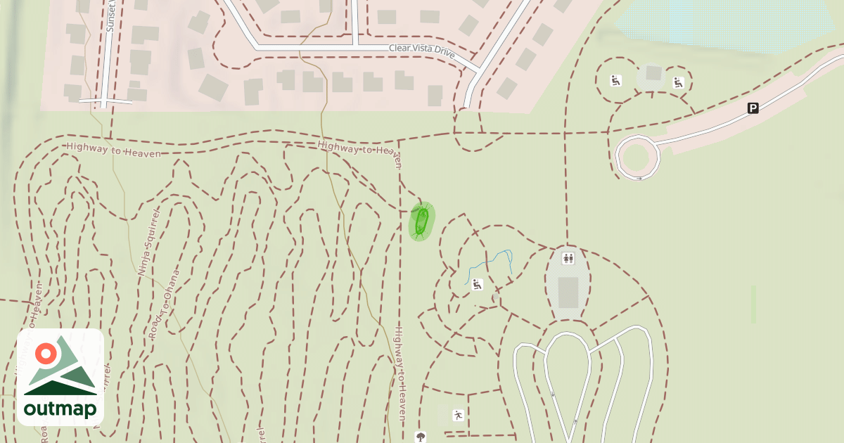 Map of Lil Pump Track