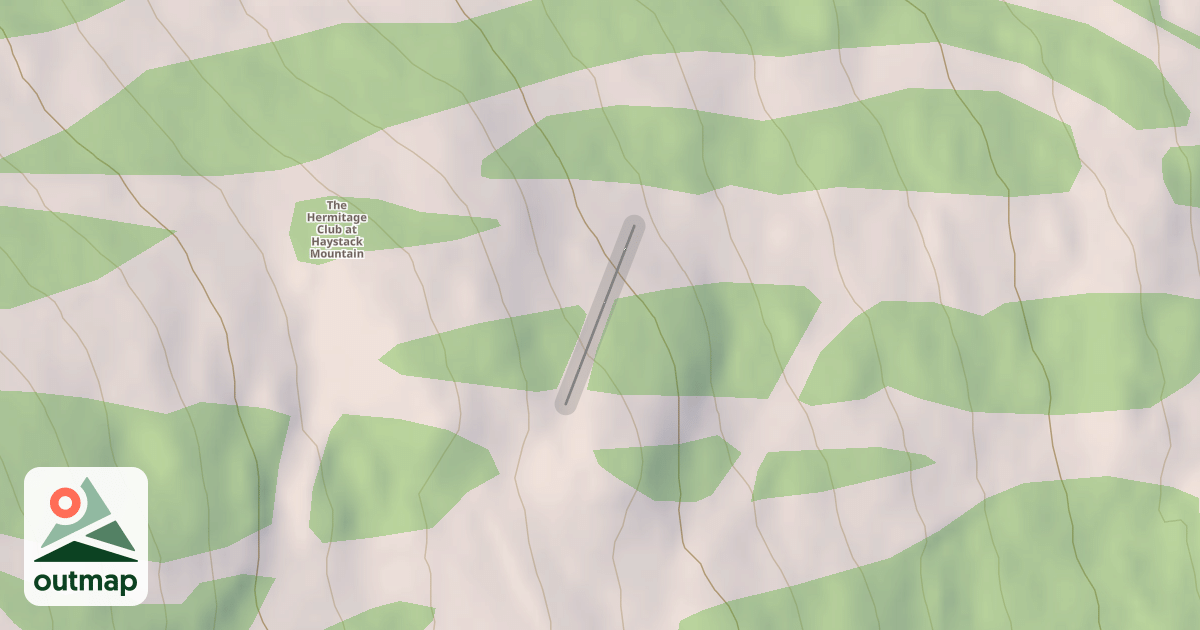 Map of Hay Bale