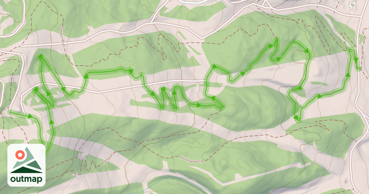 Map of Easy Rider
