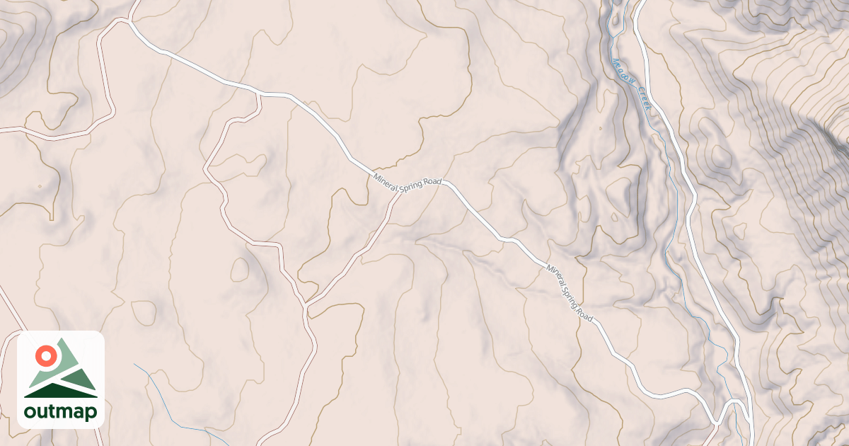 Map of BLM National GTLF Public Motorized Roads 0206b5bd-5c59-4965-9226-f81508d163ba