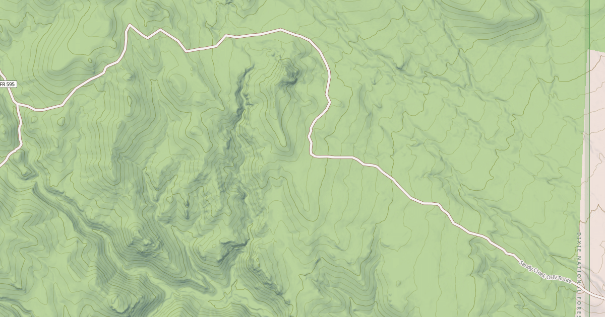Map preview of Sandy Creek