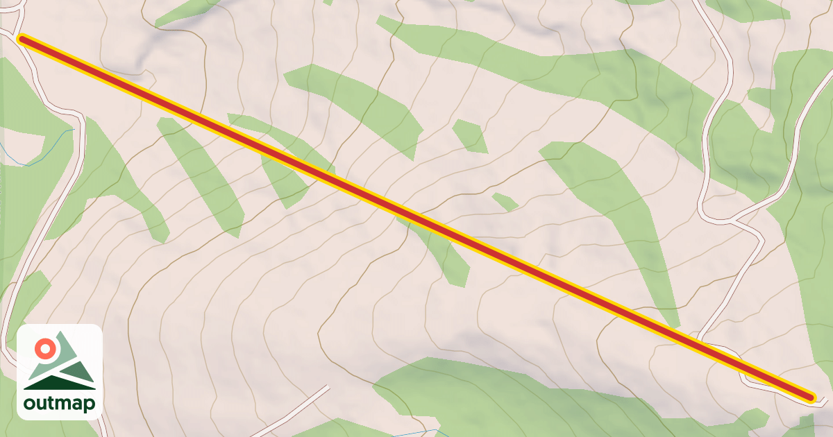 Map of Jerome Hill Express