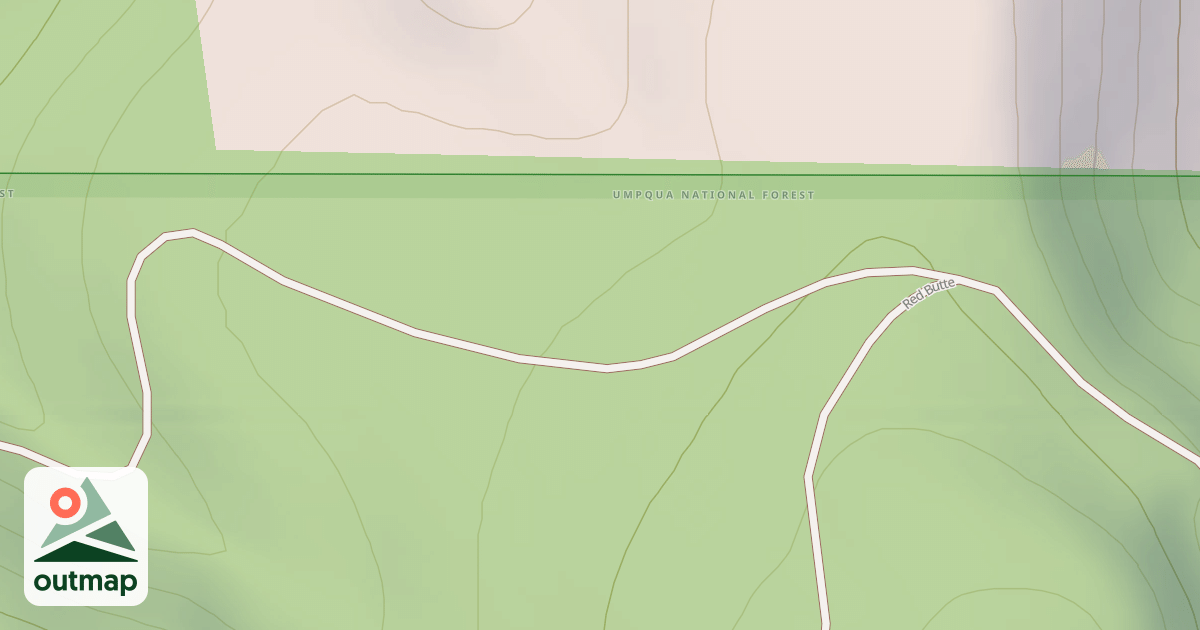 Map of -- CABIN T.S.