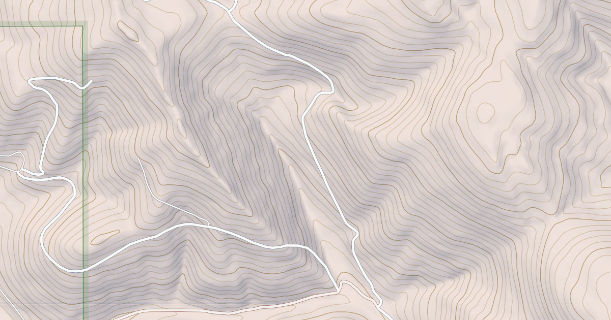 Map preview of NORTH FORK MAYBE CANYON
