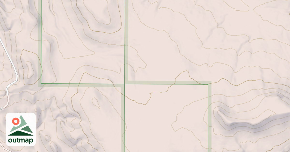 Map of CROOK CITY BR 1E