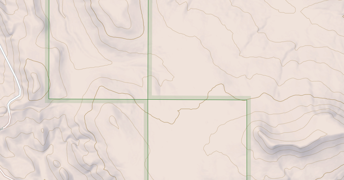 Map preview of CROOK CITY BR 1E