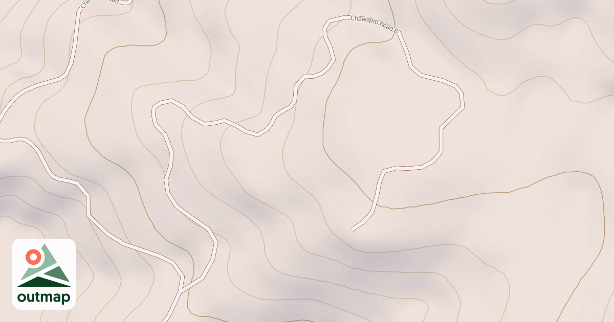 Map of CHAWAPITI B