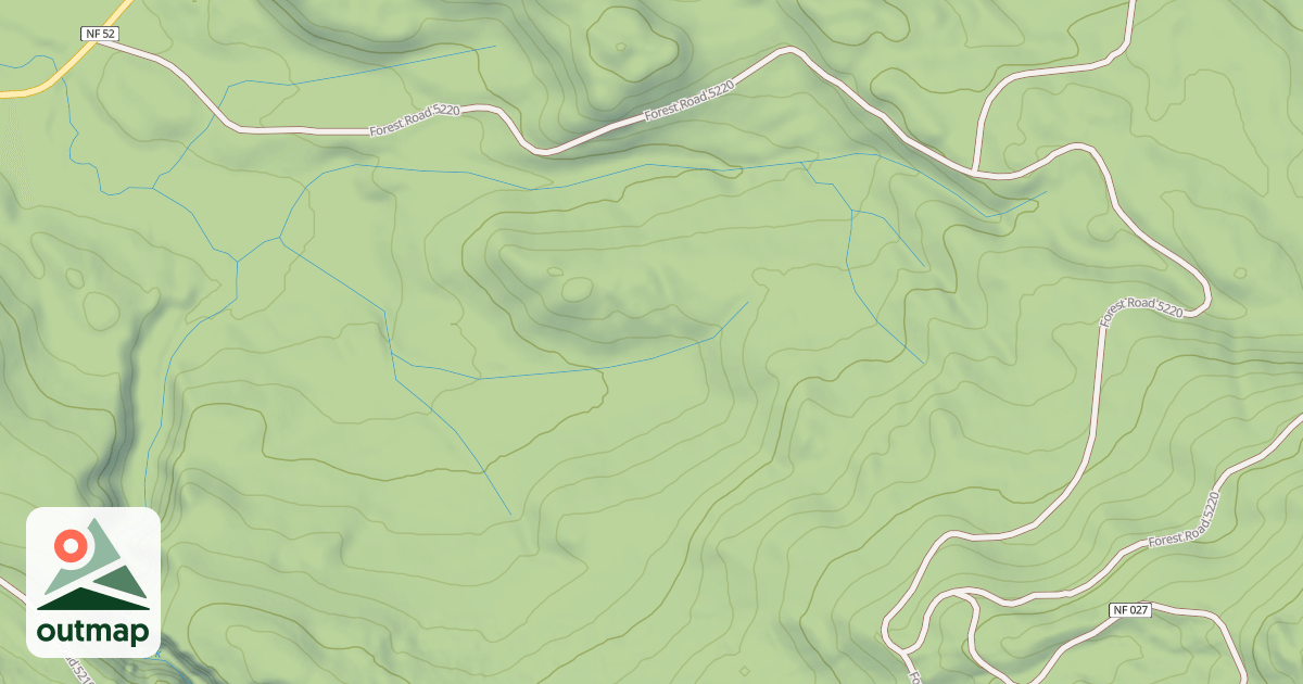 Map of MARTEN