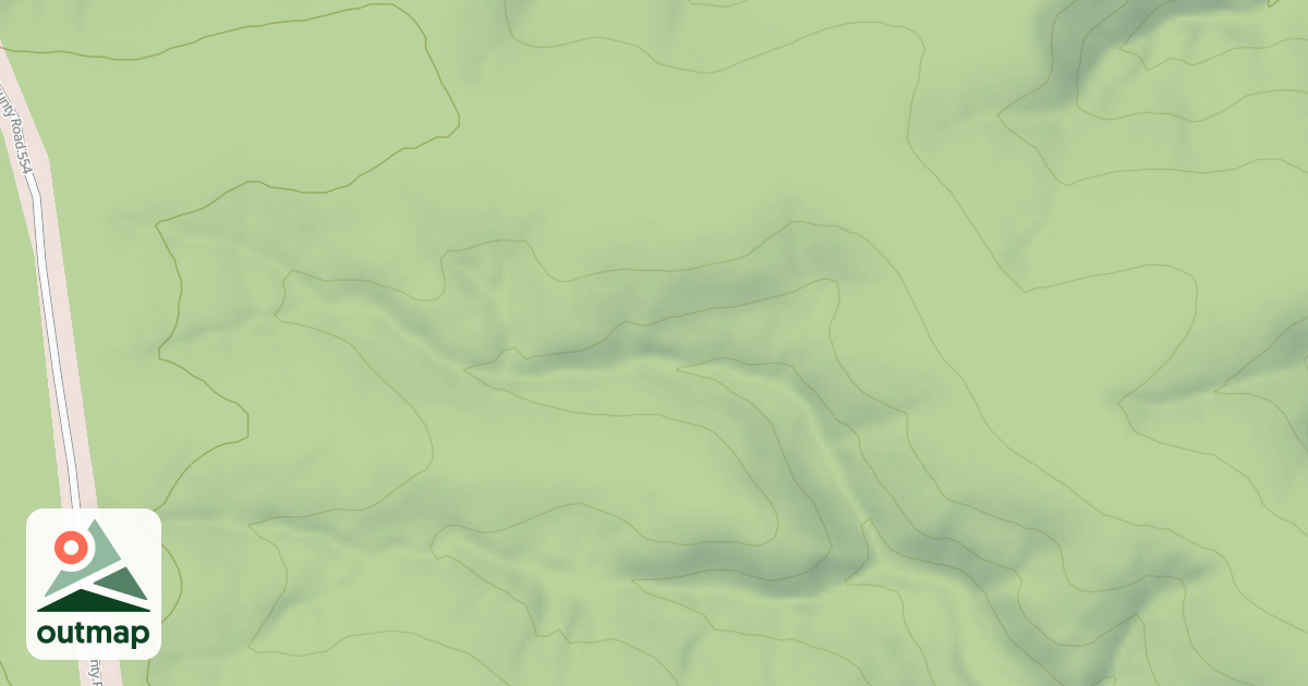 Map of RIDGE RUNNER