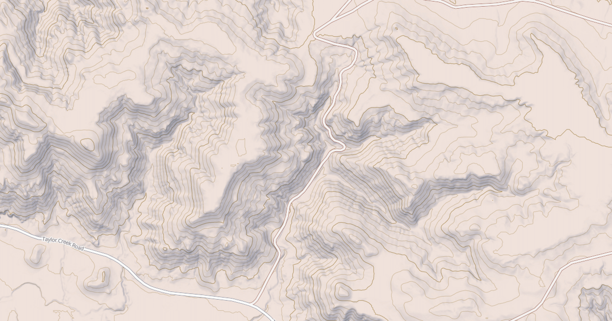 Map preview of BRIDGE CANYON