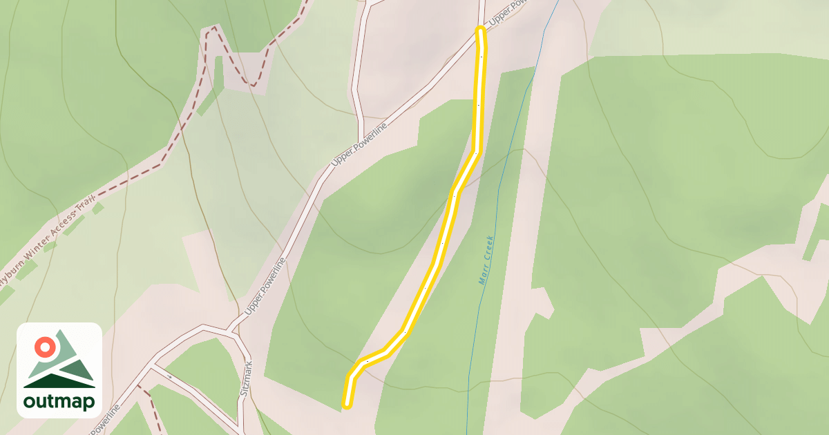 Map of Pop Fly