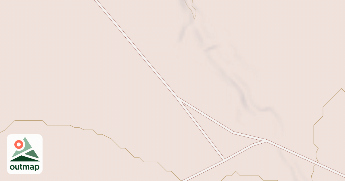 Map of BLM National GTLF Public Motorized Roads 0e032e36-41fd-400a-9169-da5b42414a42