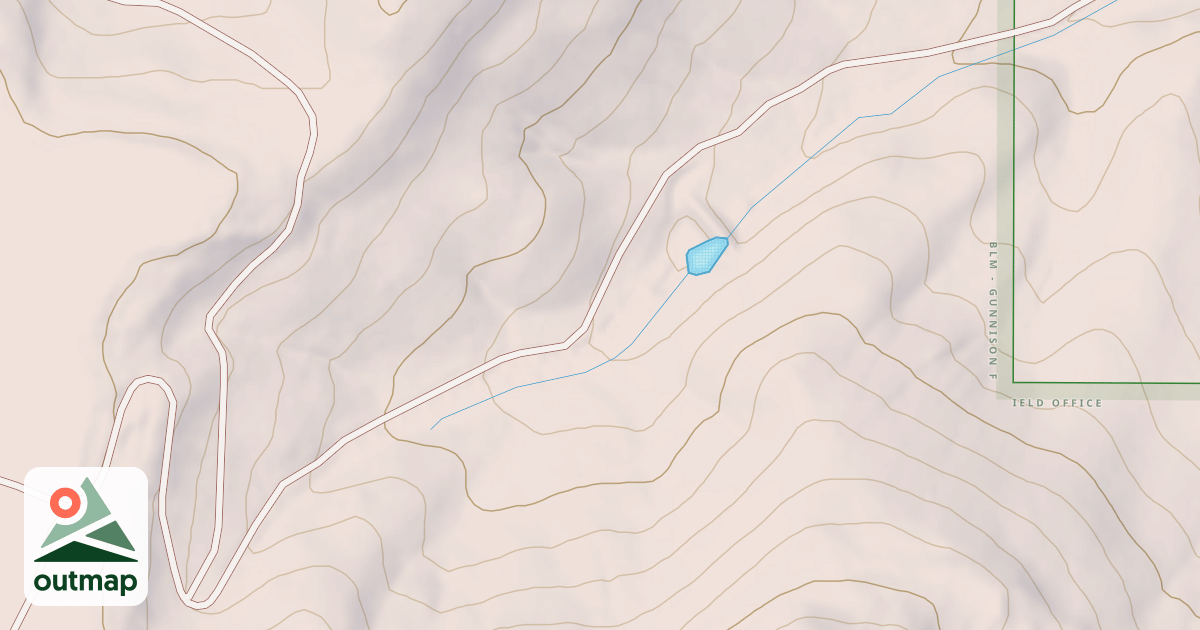 Map of BLM National GTLF Public Motorized Roads 6e56417d-083d-4080-977b-ef85c714b47f