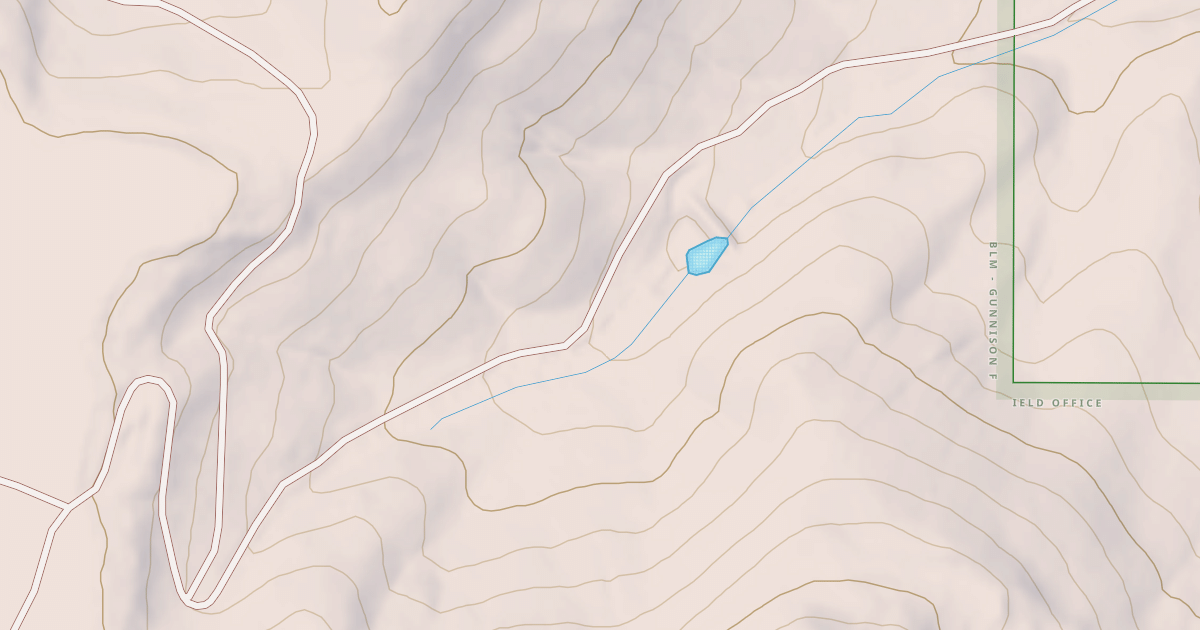 Map preview of BLM National GTLF Public Motorized Roads 6e56417d-083d-4080-977b-ef85c714b47f