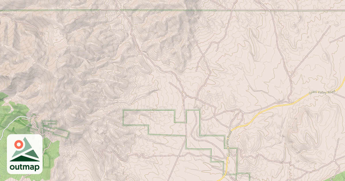 Map of BARTON CREEK - WILLOW CREEK
