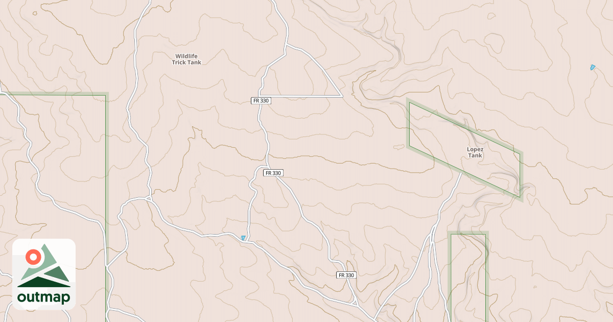 Map of USFS National Forest System Roads {83A52DD5-AFDE-4960-9BC5-530FCAA31911}