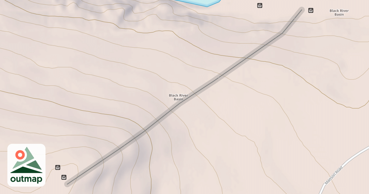 Map of Shanty Girl