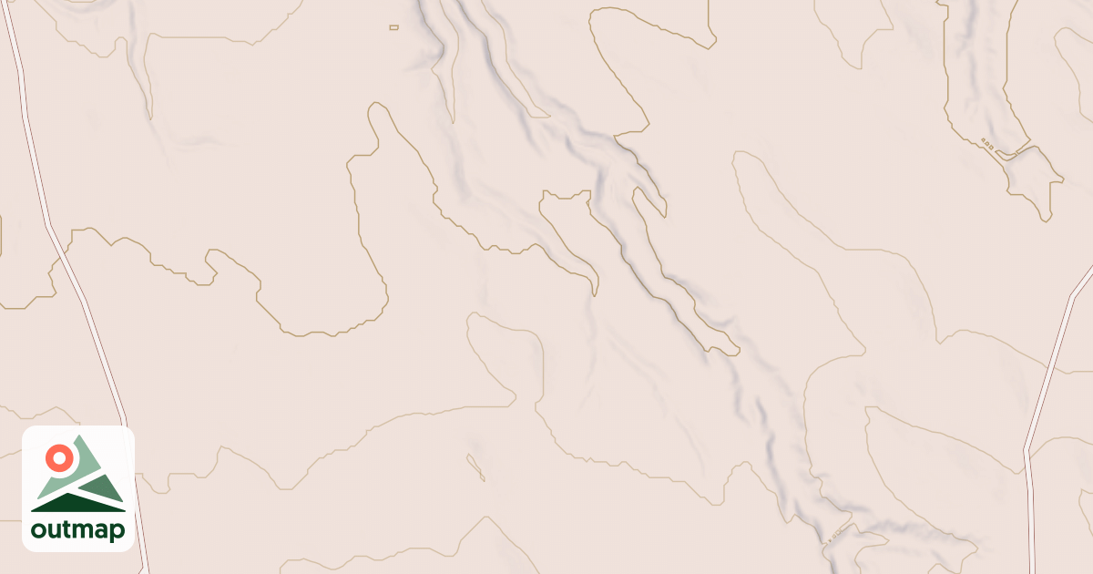Map of 1037.B