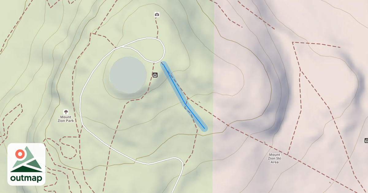 Map of The Chute
