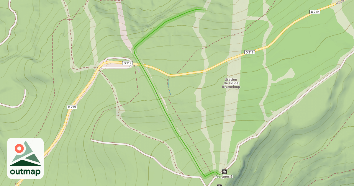 Map of La Fontaine