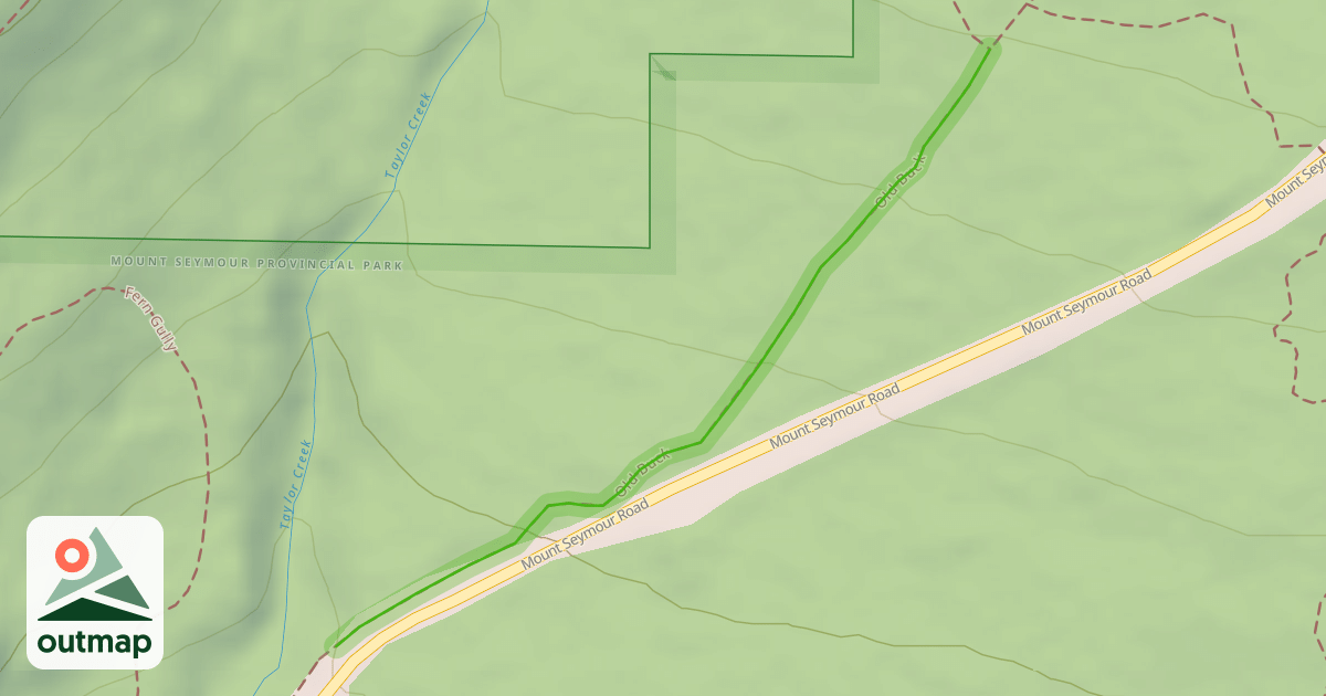 Map of Old Buck