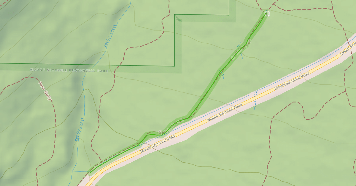 Map preview of Old Buck
