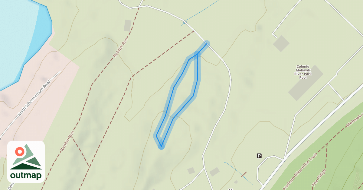 Map of Top of the World, King of the Hill