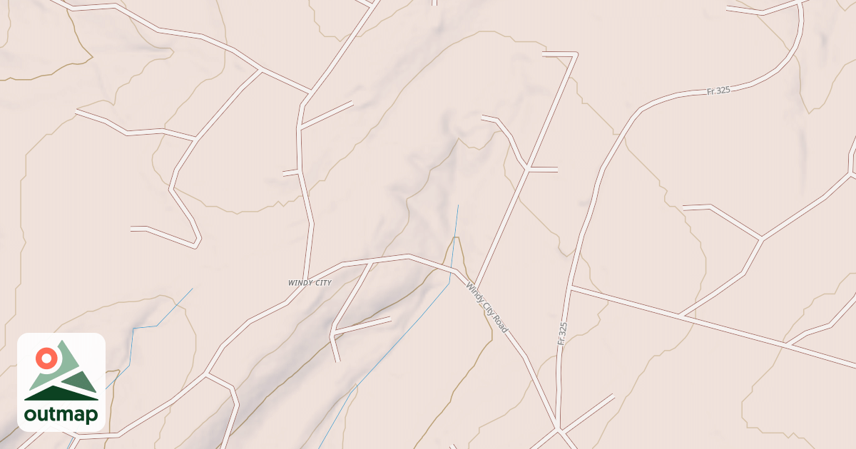Map of NICHOLS CAMP C