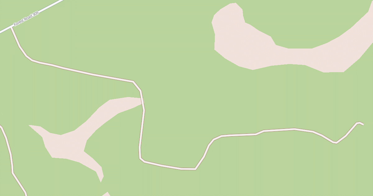 Map preview of USFS National Forest System Roads {A91BA2B3-4F11-4B72-83E0-D6119D558033}