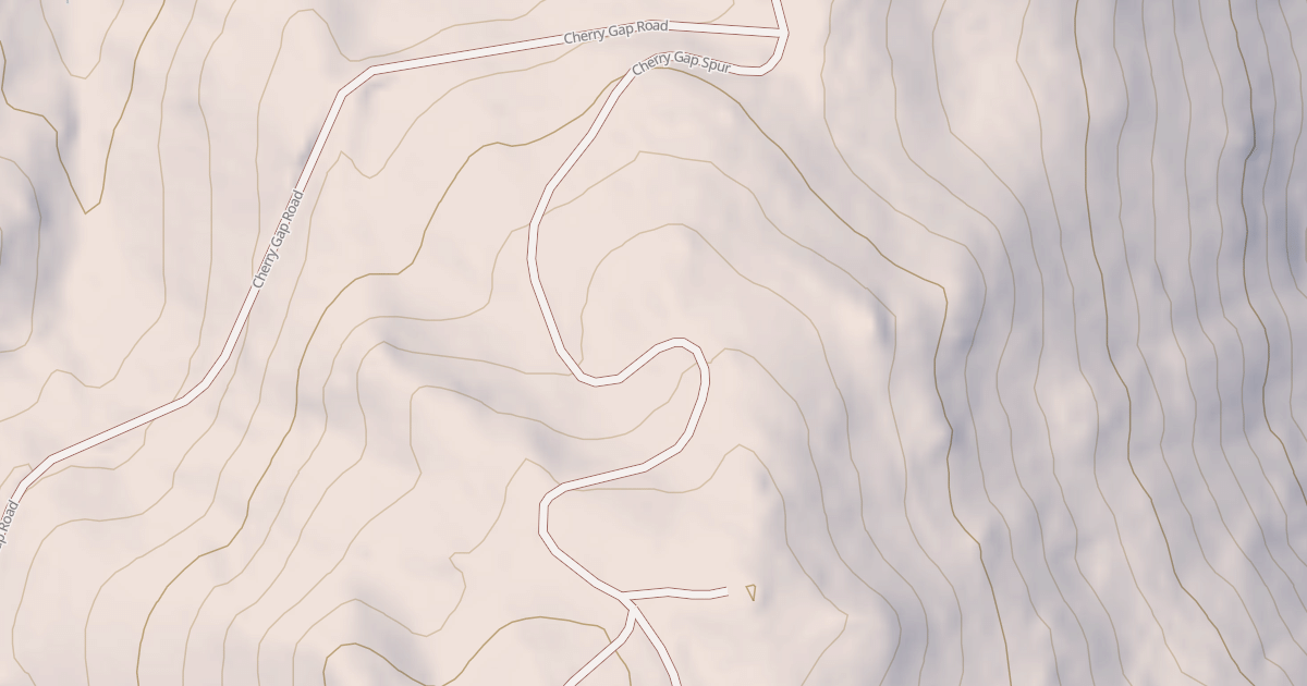 Map preview of CHERRY GAP