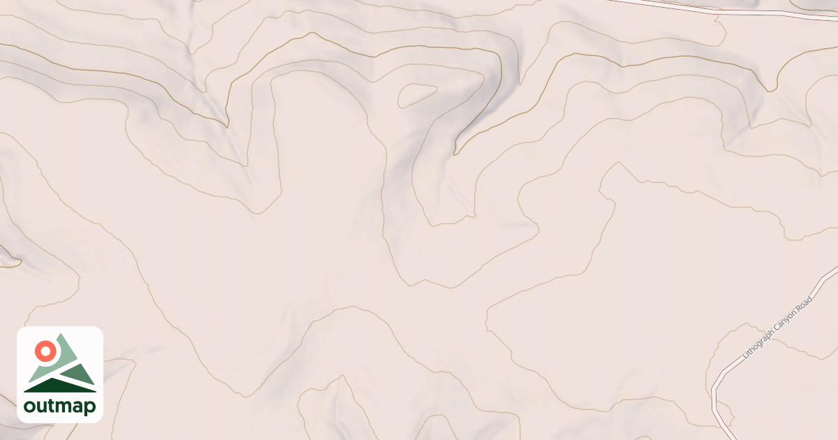 Map of LITHOGRAPH BR 1B