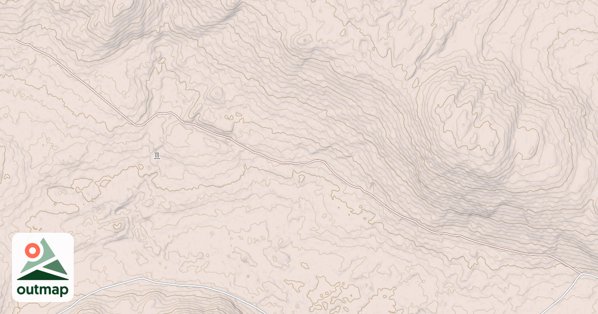 Map of METER BIGHT