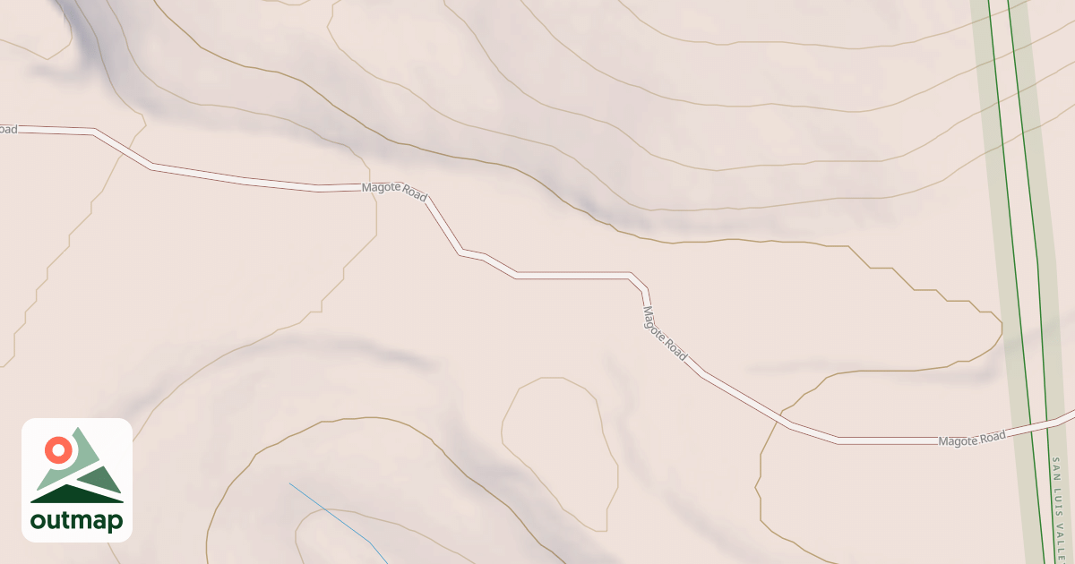 Map of MAGOTE