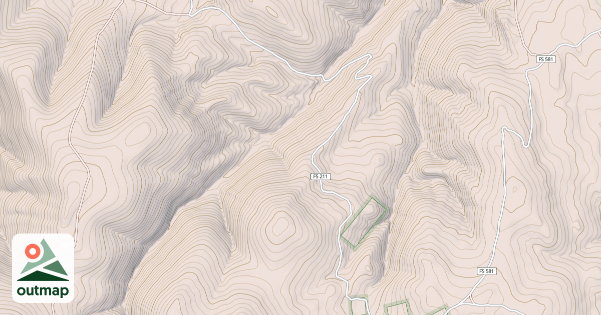 Map of FOURMILE