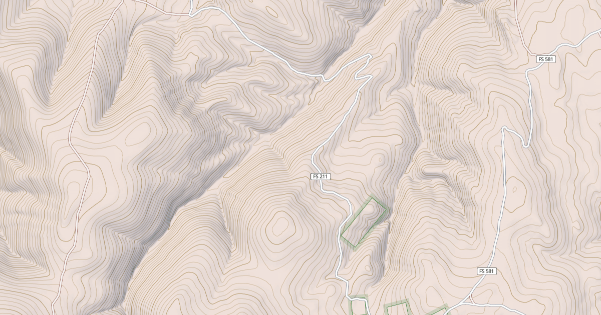 Map preview of FOURMILE