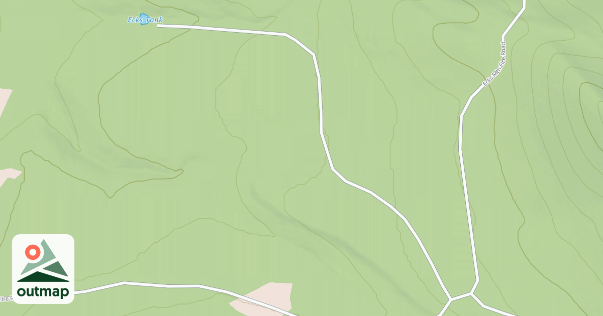 Map of USFS National Forest System Roads {1B6705BF-F7B9-4D5D-AEA4-D6F5A943B4FA}