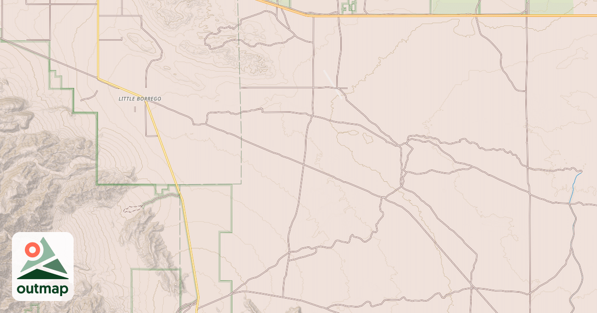 Map of BLM National GTLF Public Motorized Roads 3a84deee-8cac-4041-96b7-dcefa8eeff4e