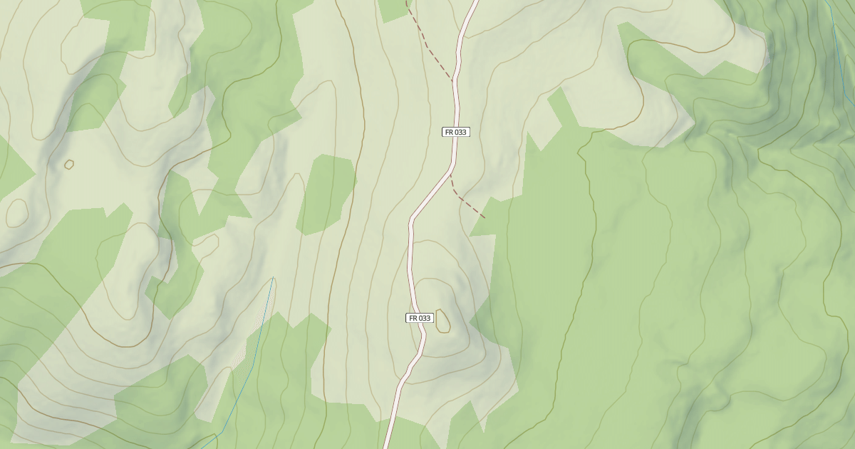 Map preview of Elk Valley Divide