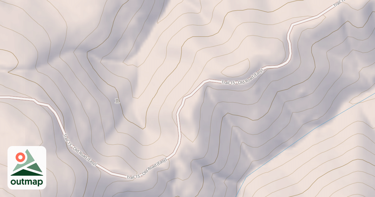 Map of USGS National Digital Trails bdf6adf6-ac7a-4d2a-9bed-667b97088f81
