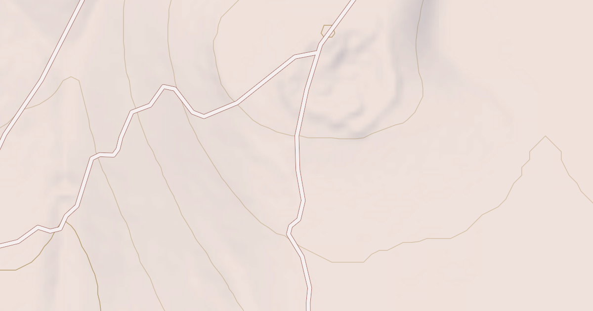 Map preview of Radar Hill OHV Trails