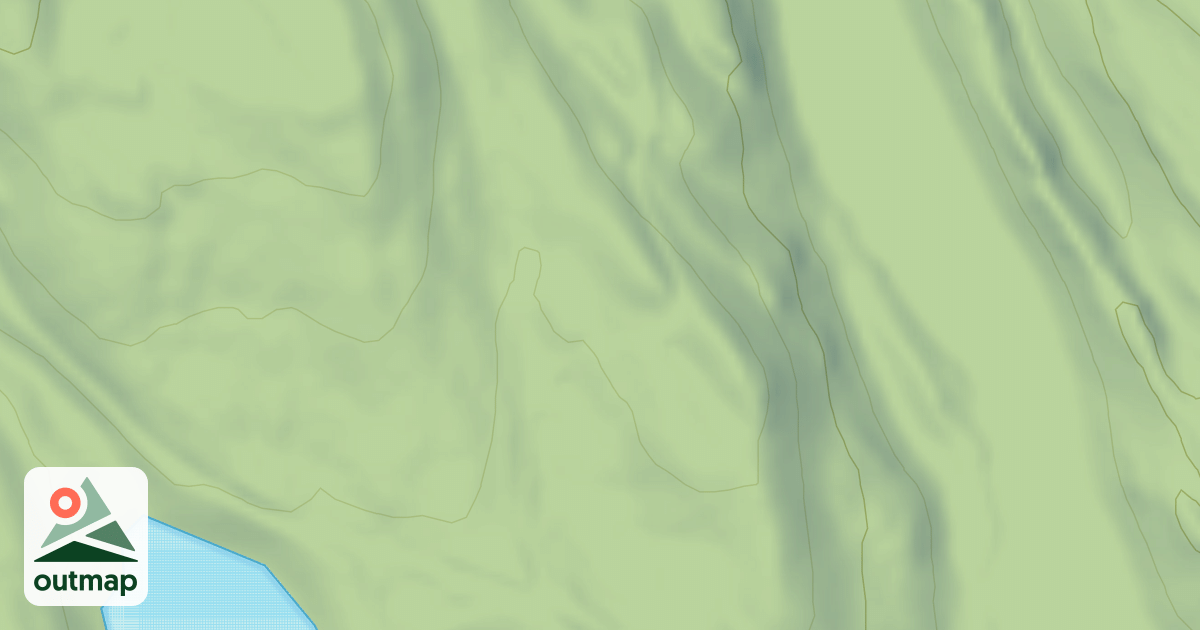 Map of BEAR POND