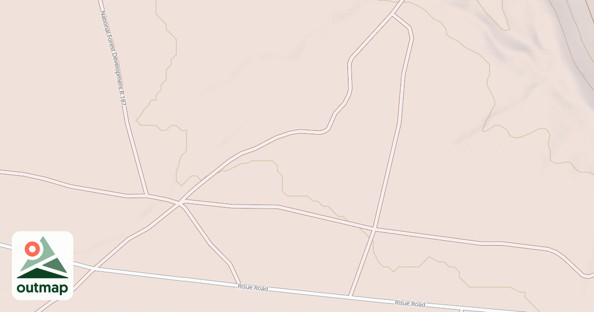 Map of GULCH SPRING ROAD